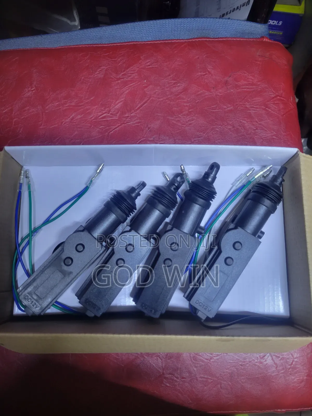 Central Door Locking System Original