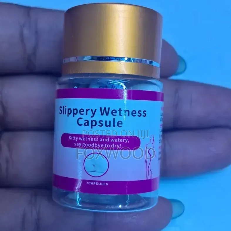 Slippery Wetness Capsule Yoni Pops