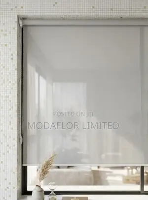 Sunscreen Roller Blinds for Modern Interior Windows