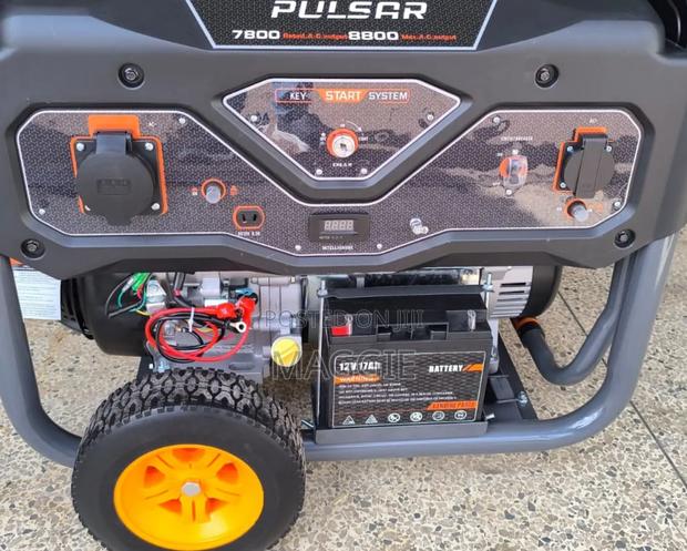 Gasoline Generator Ls8125eb Pulsar 11kva - main view