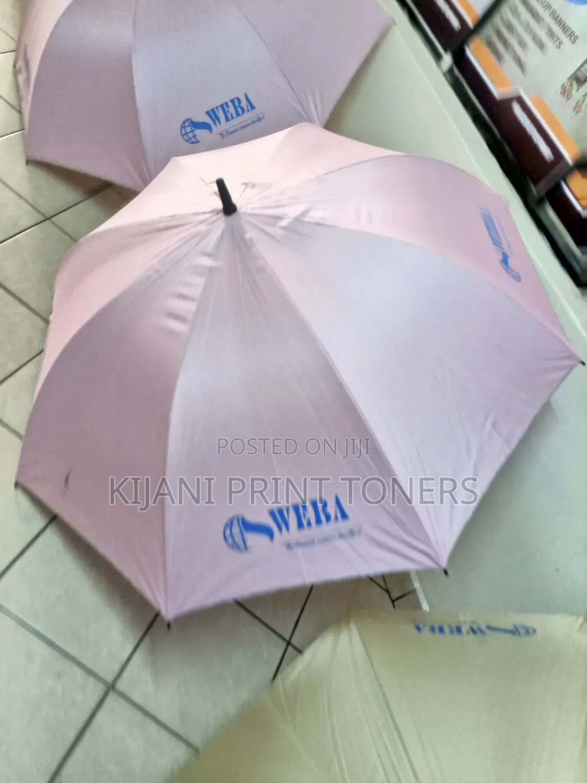 Umbrellas Branding