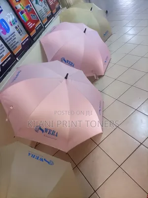 Umbrellas Branding