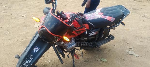 Bajaj Boxer 2021 Red - thumbnail 2