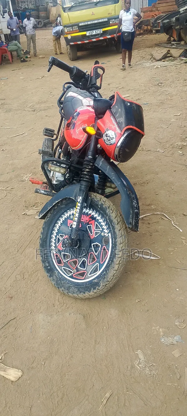 Bajaj Boxer 2021 Red