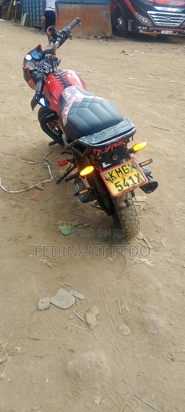 Bajaj Boxer 2021 Red - thumbnail 4