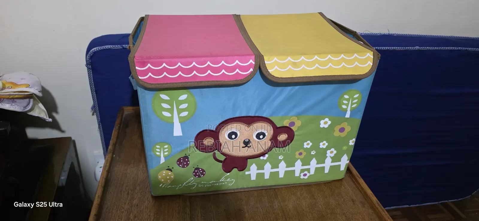 Foldable Storage Box
