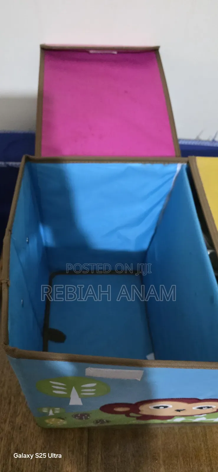 Foldable Storage Box
