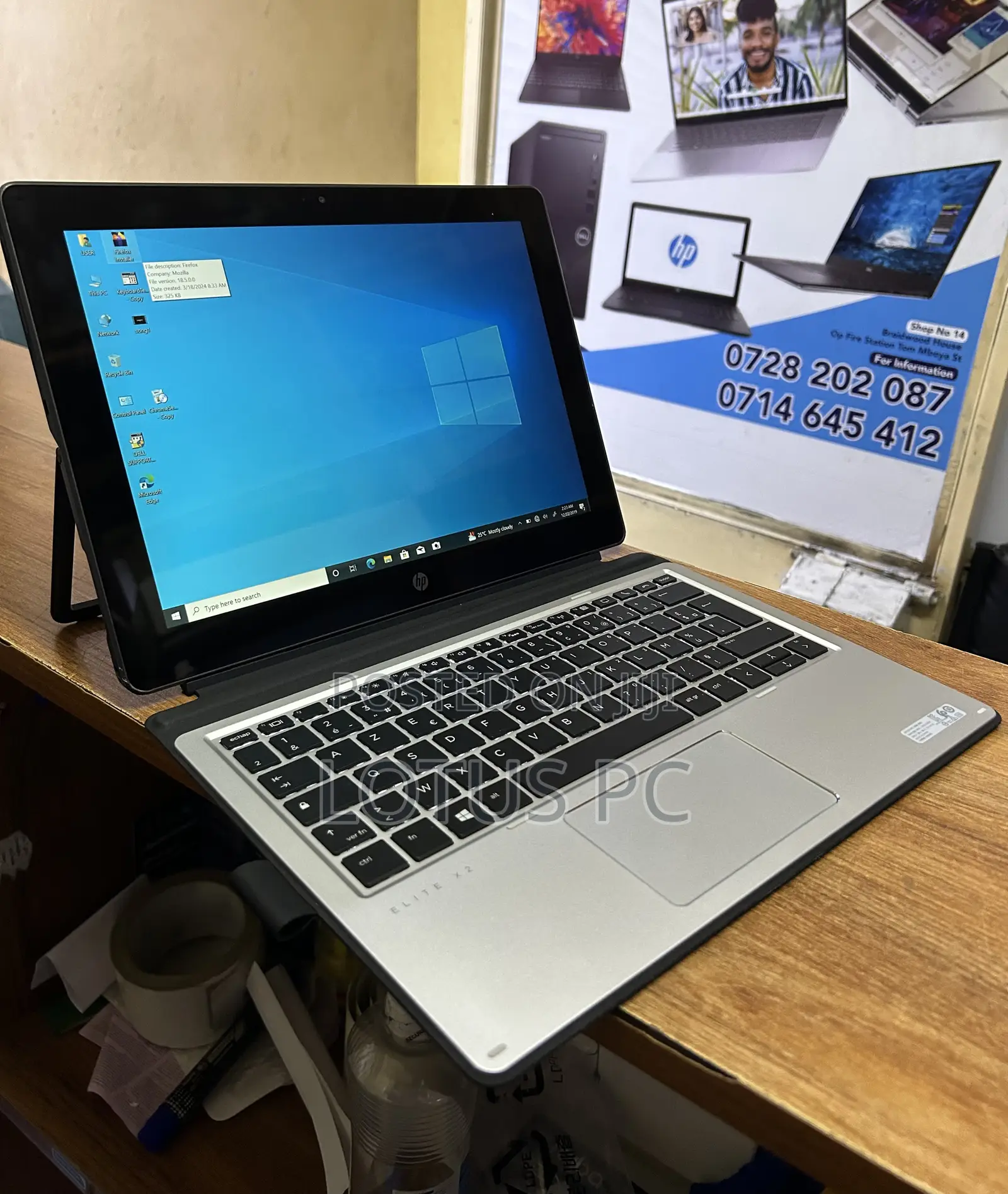 Laptop HP Pro X2 612 G2 8GB Intel Core i5 SSD 256GB