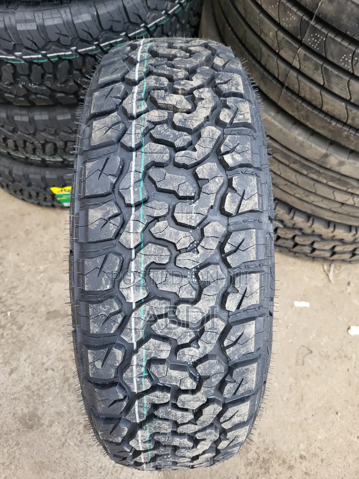 225/65r17 Kapsen a/T