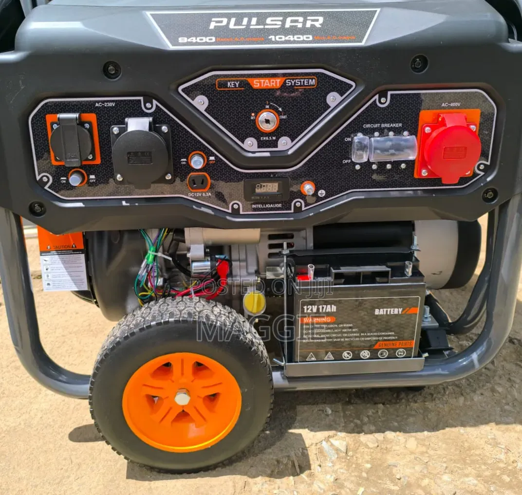 Gasoline Generator Ls13500ebdg Pulsar 13kva