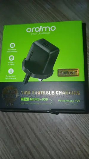 Oraimo 10w Charger