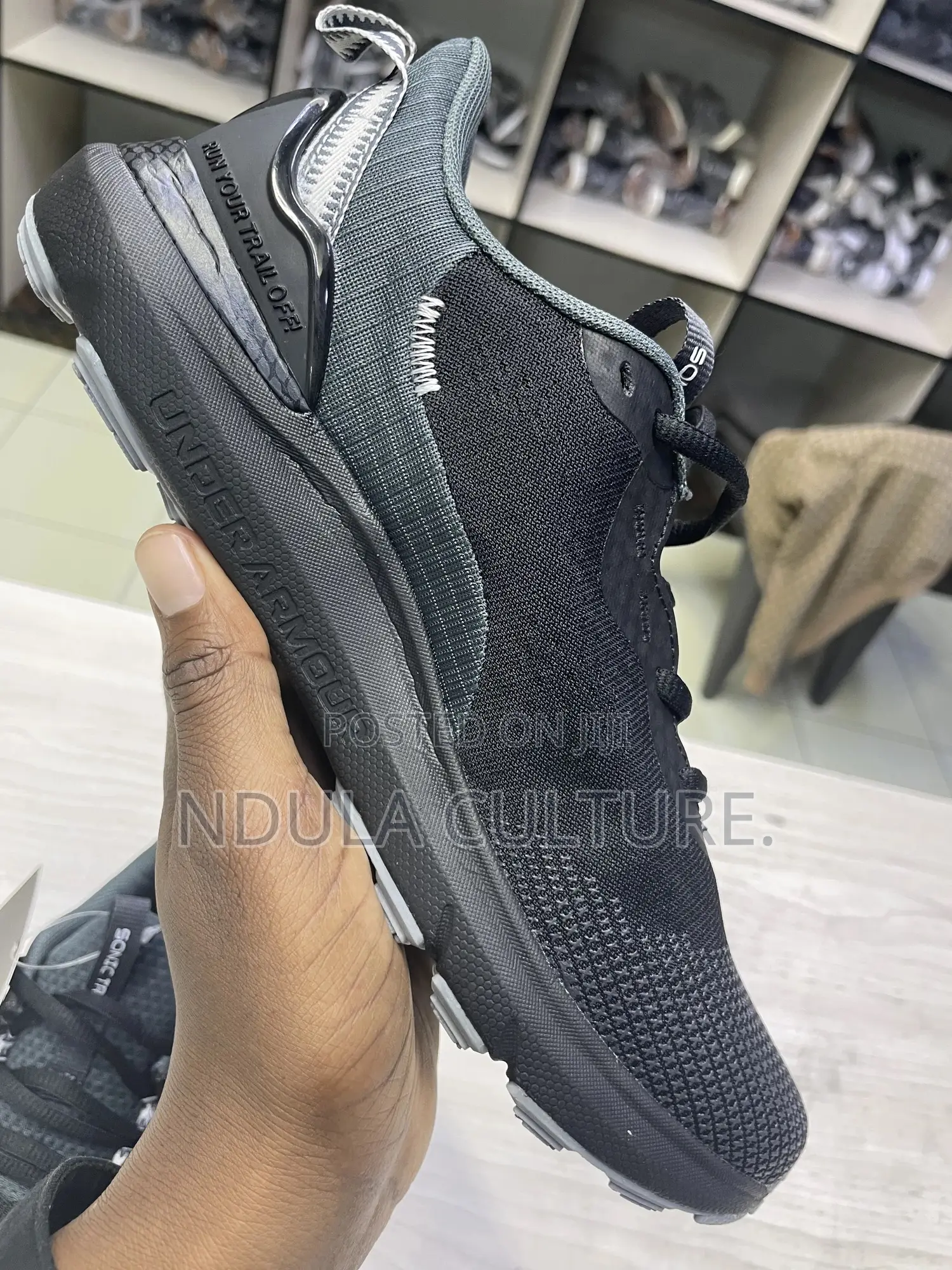Under Armour Sonic Trail Runners