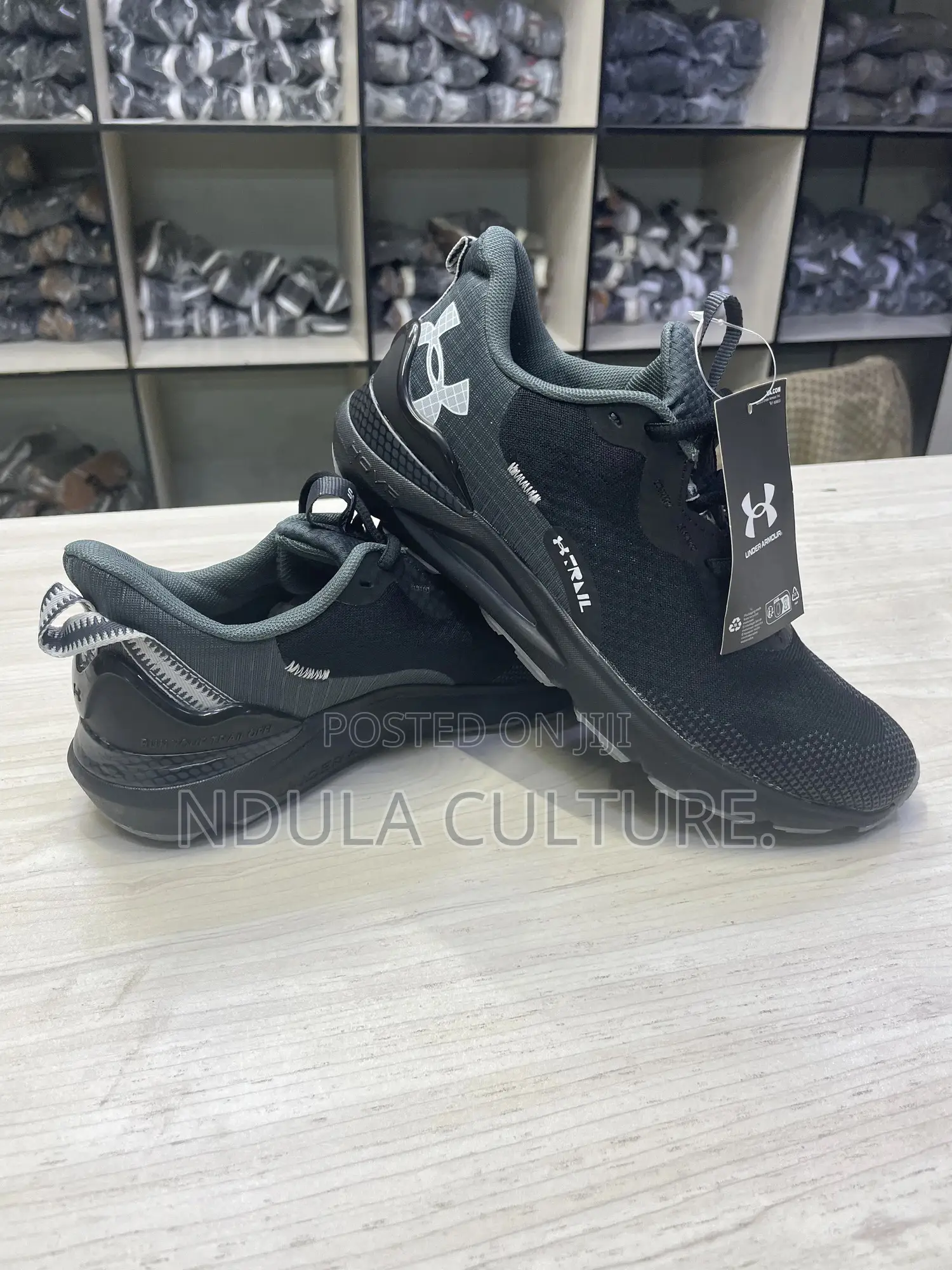 Under Armour Sonic Trail Runners