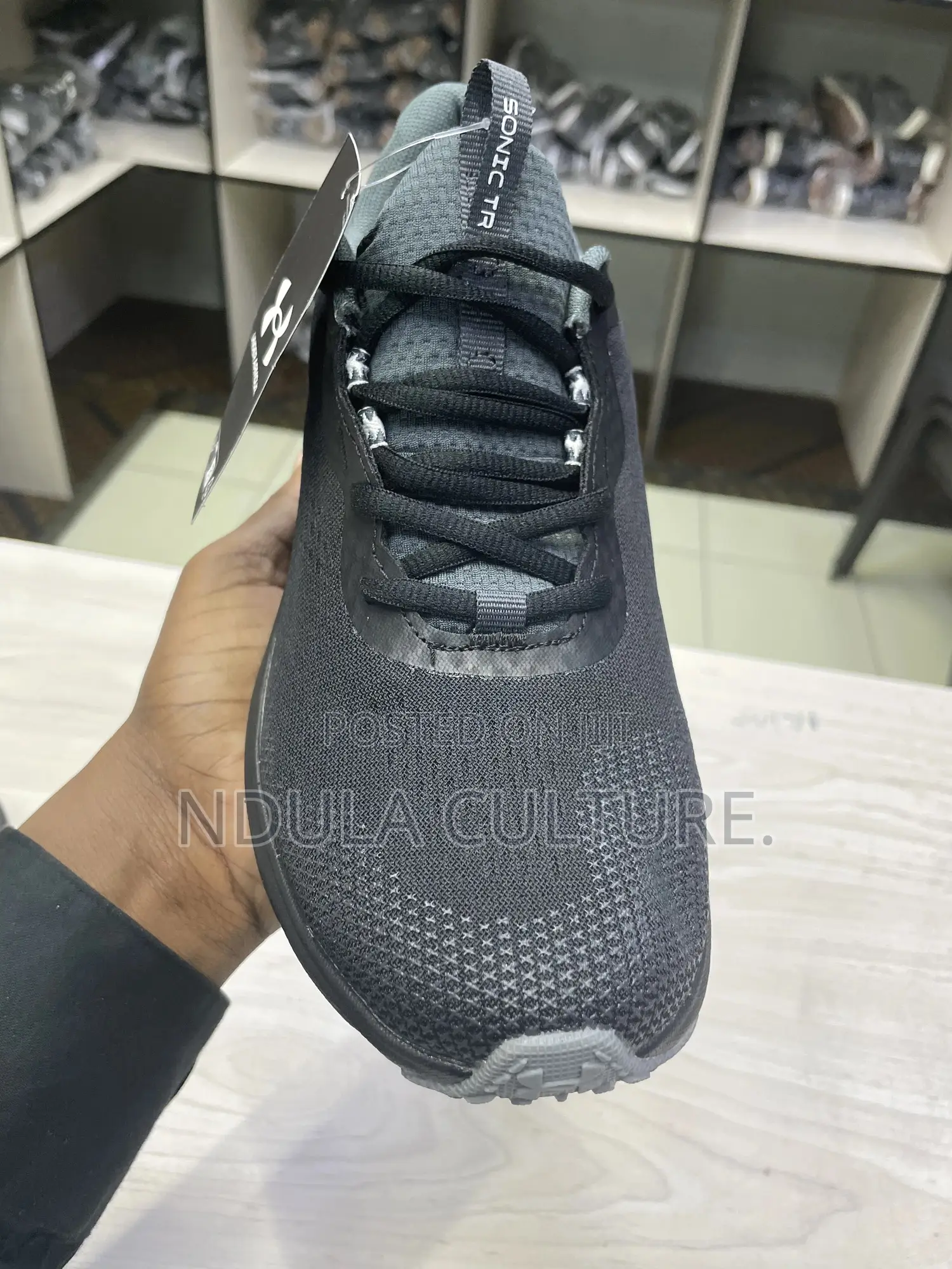 Under Armour Sonic Trail Runners
