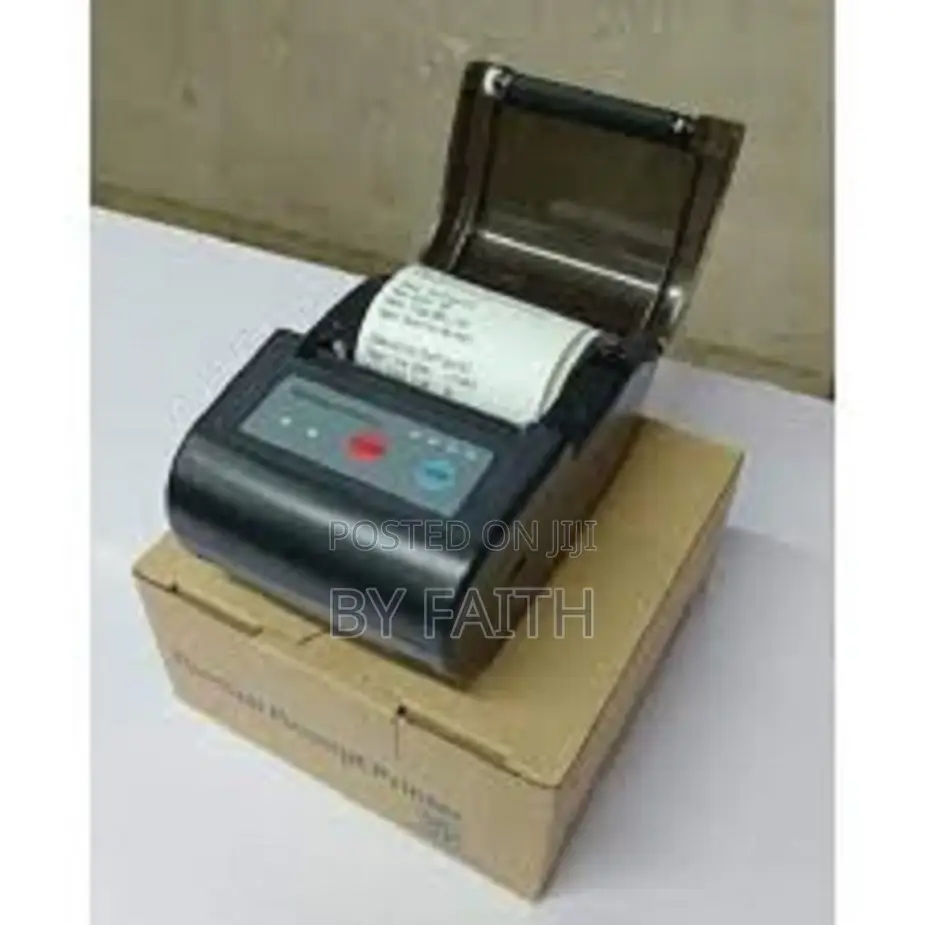 Smart Mini 58mm Bluetooth Thermal Printer