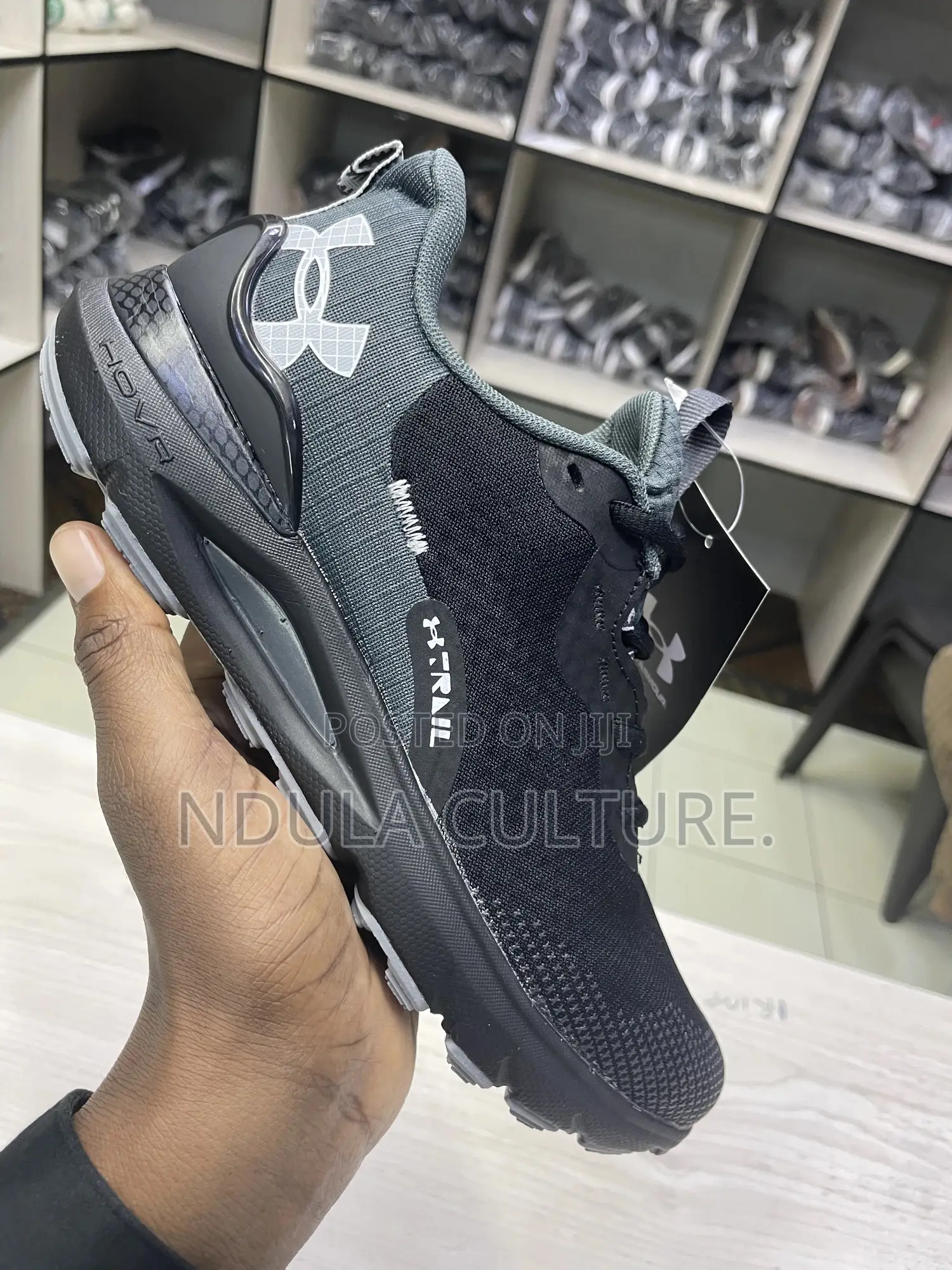 Under Armour Sonic Trail Runners