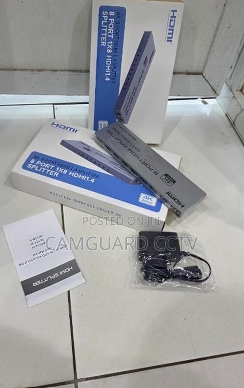 Hdmi 1 in 8 Out Splitter for Multiple Screens