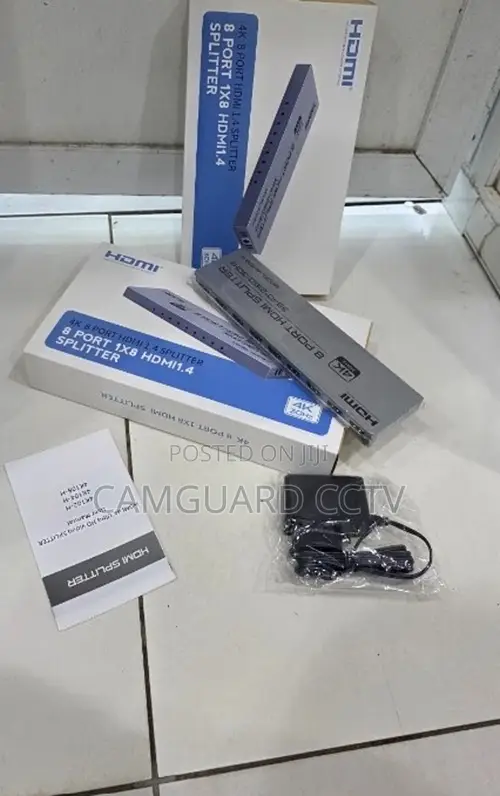 Hdmi 1 in 8 Out Splitter for Multiple Screens