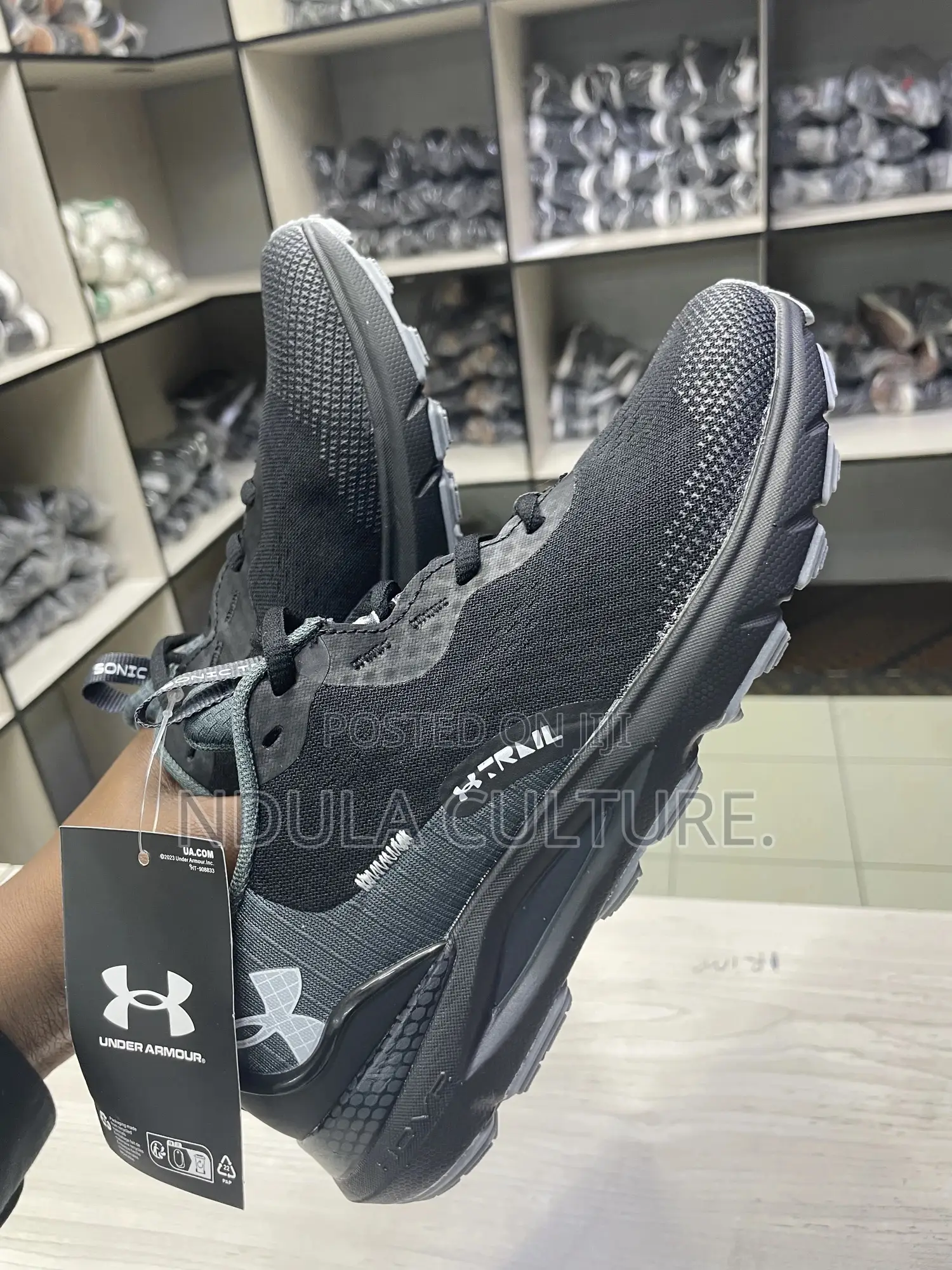 Under Armour Sonic Trail Runners