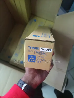 Konica Minolta Tn-216 Cyan Toner Cartridge Bizhub Toner