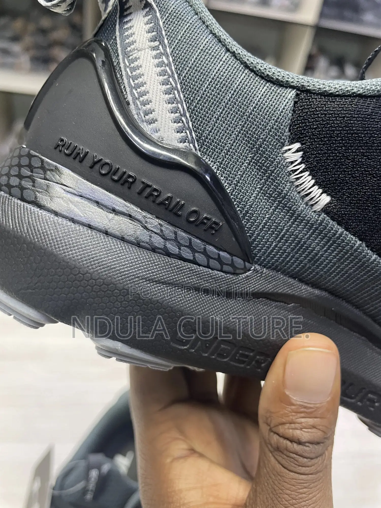 Under Armour Sonic Trail Runners