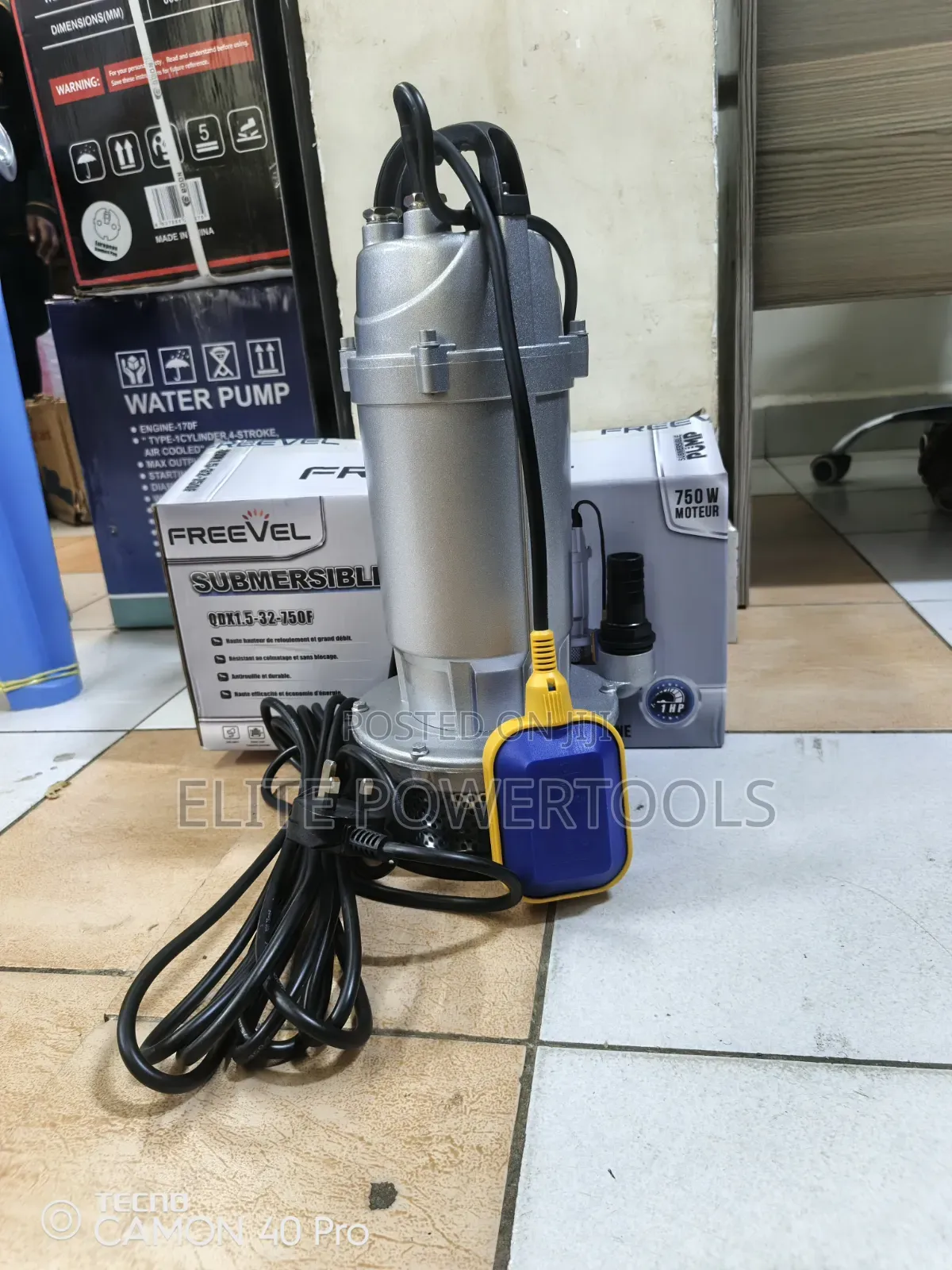 Shallow Well Submasible Water Pump/ Submasible Water Pump