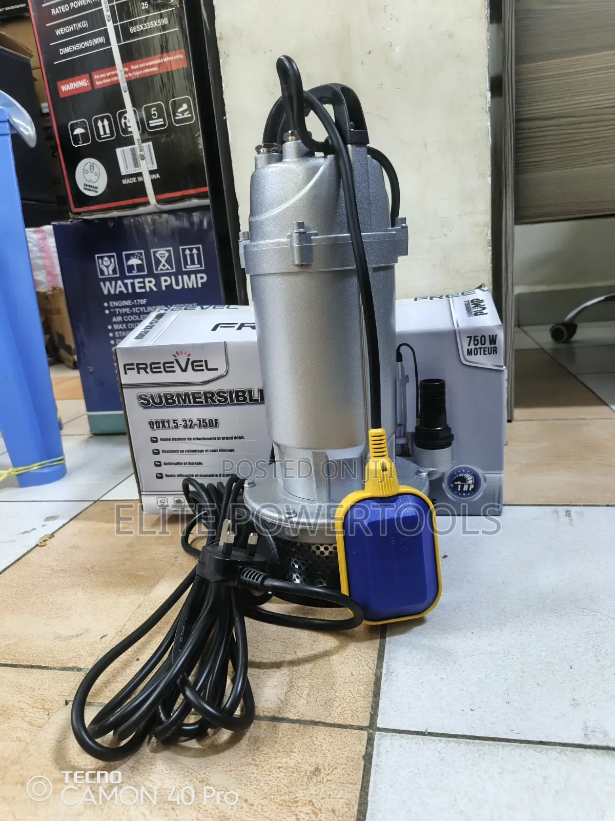 Shallow Well Submasible Water Pump/ Submasible Water Pump