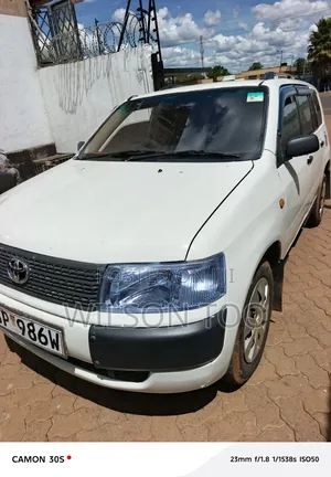 Toyota Probox 2006 White