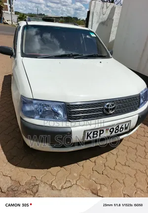 Toyota Probox 2006 White