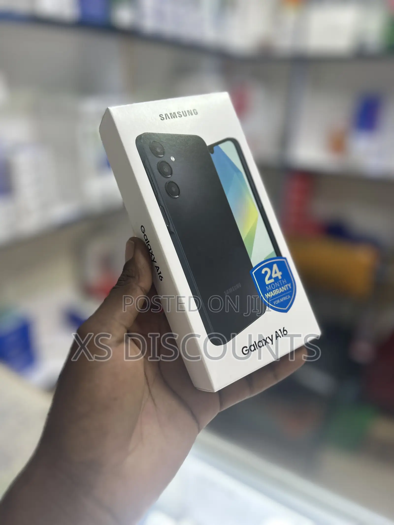 New Samsung Galaxy A16 128 GB Black