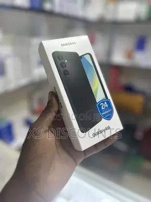 New Samsung Galaxy A16 128 GB Black