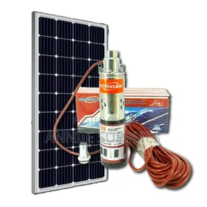 250w Solar Panel+50m Head Submersible Pump