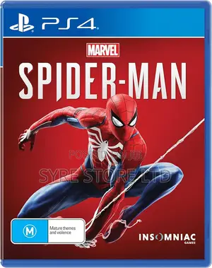 Ps4 Spider Man