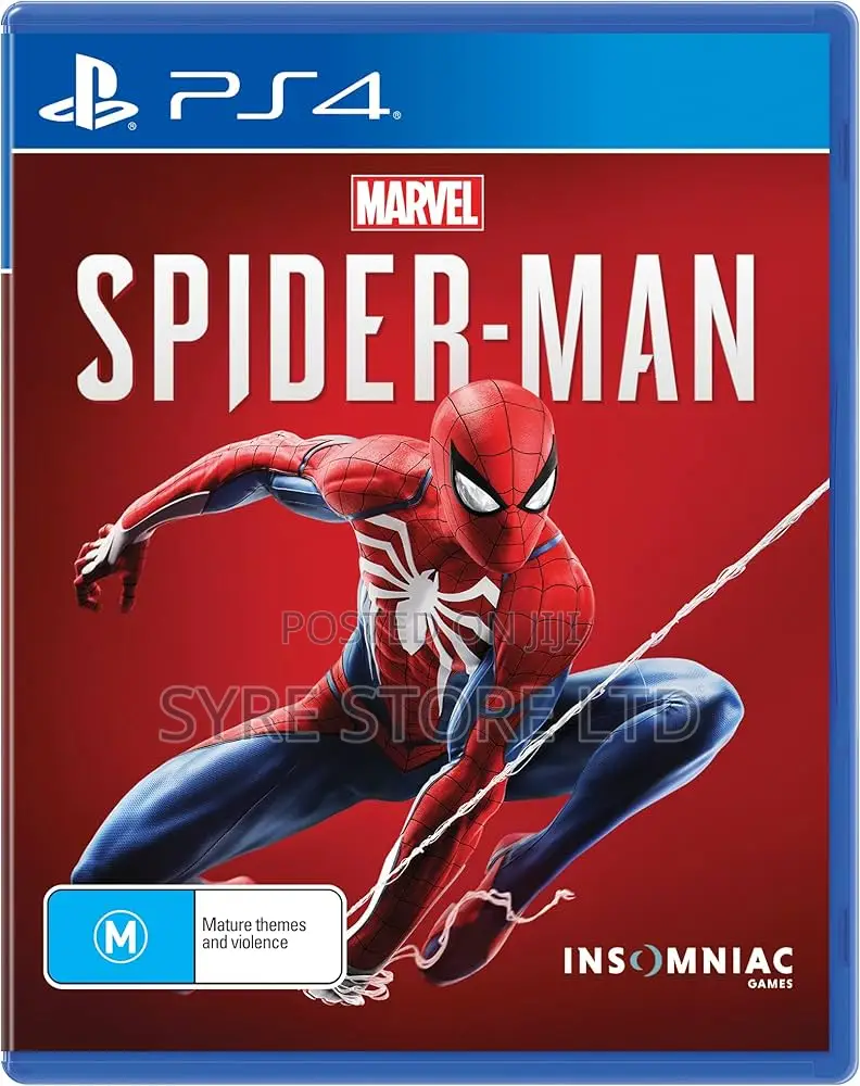 Ps4 Spider Man