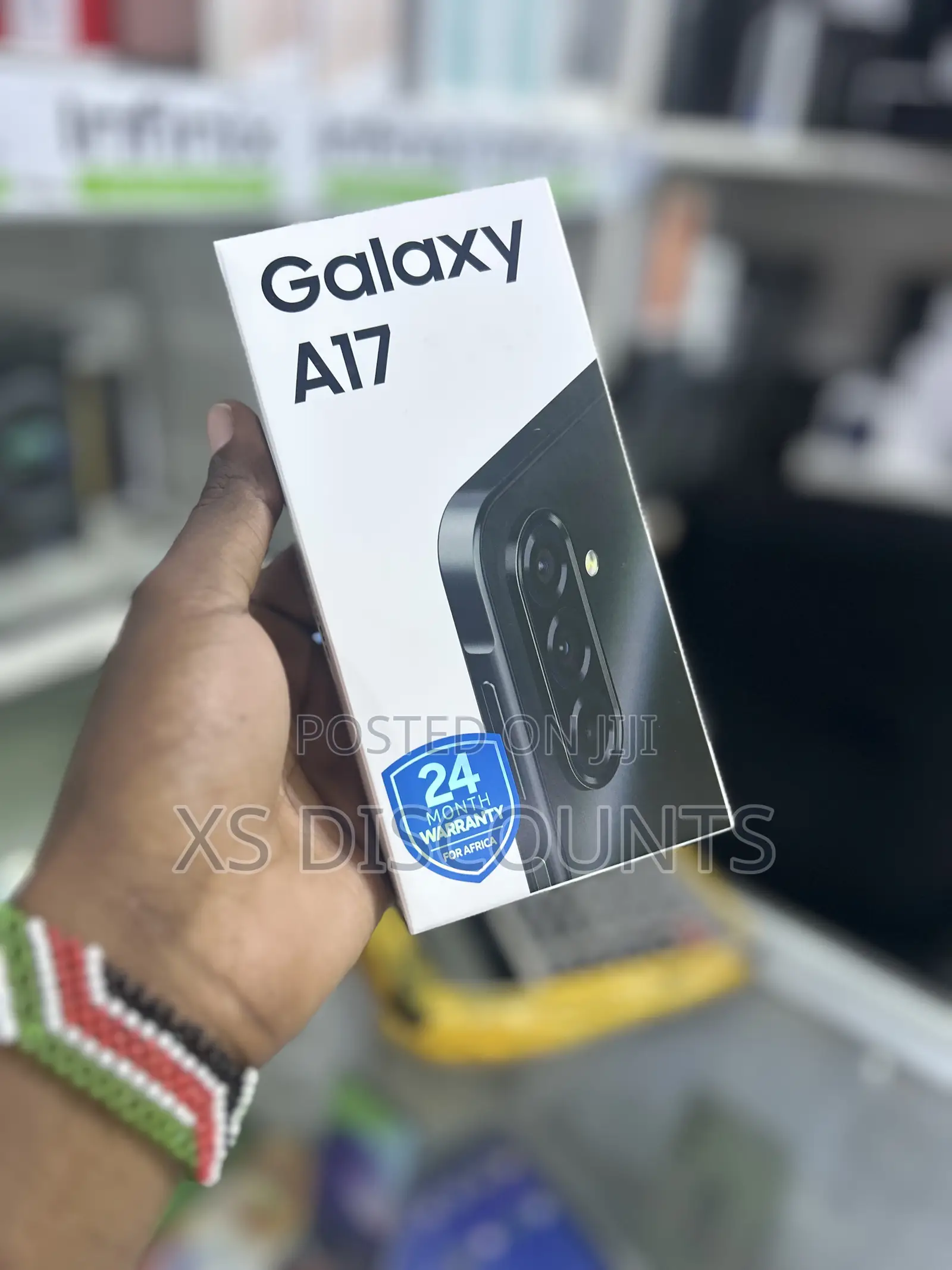 New Samsung Galaxy A17 128 GB Black