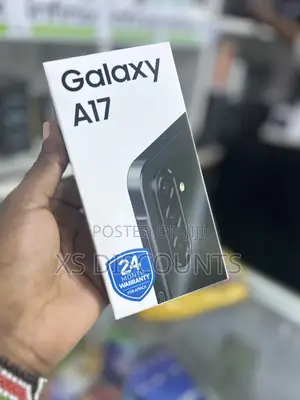 New Samsung Galaxy A17 128 GB Black