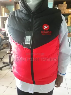 Jubilee Jscket Branding - Embroidery