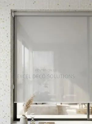 Sunscreen Roller Blinds for Home Window Light Control