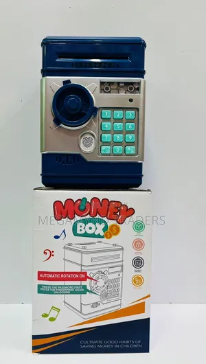 Kid Electric Money Box / Mini Atm Safe Machine
