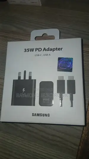 Samsung 35w Charger With Cable