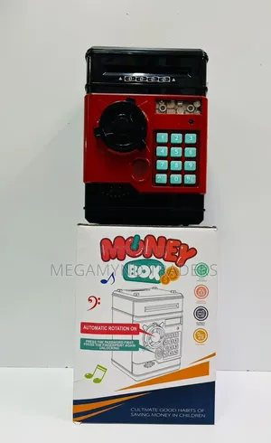 Kid Electric Money Box / Mini Atm Safe Machine