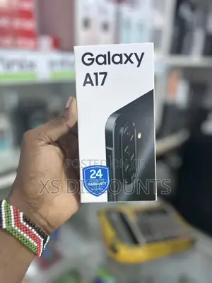 New Samsung Galaxy A17 5G 128 GB Black