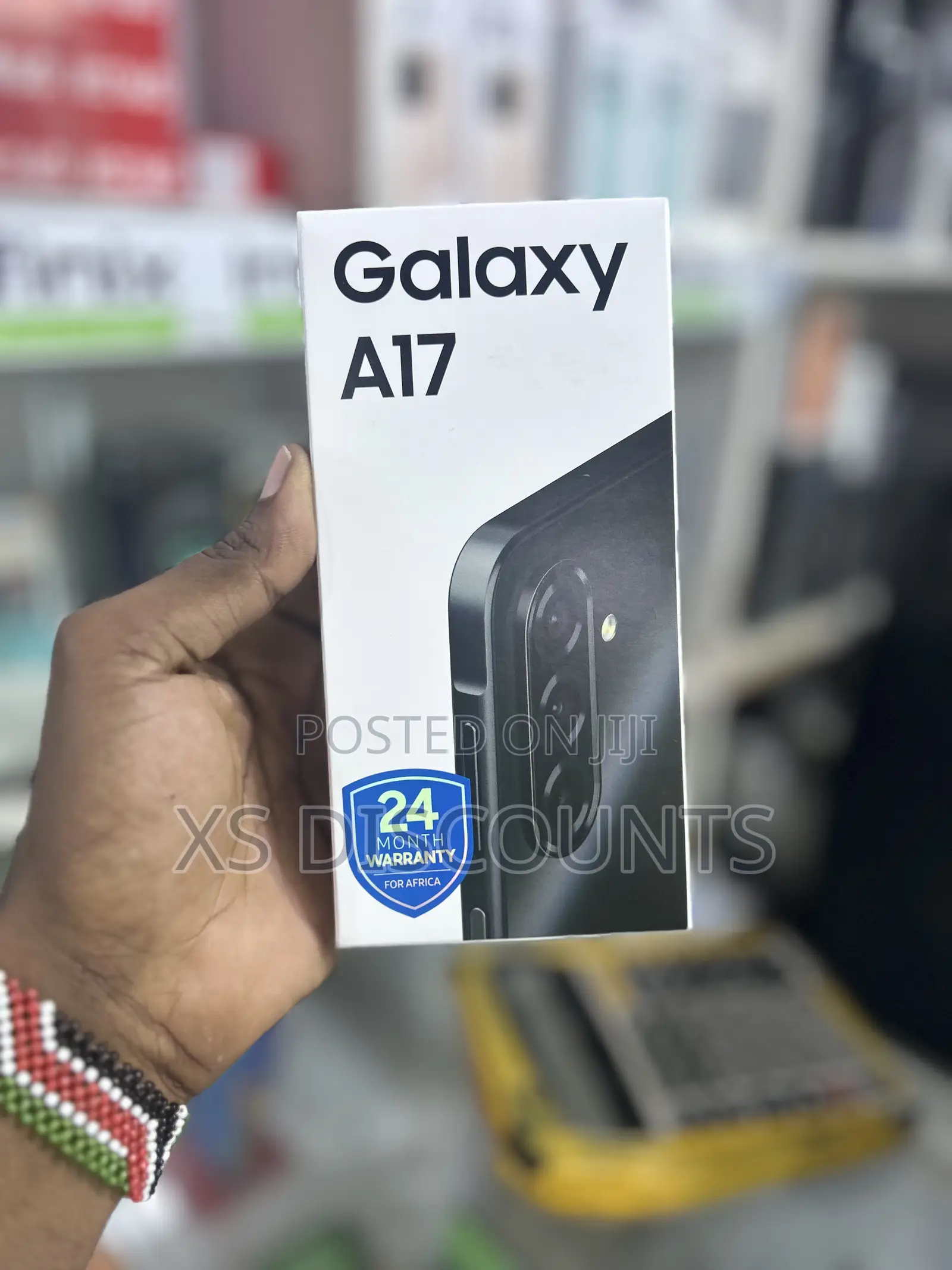 New Samsung Galaxy A17 5G 128 GB Black