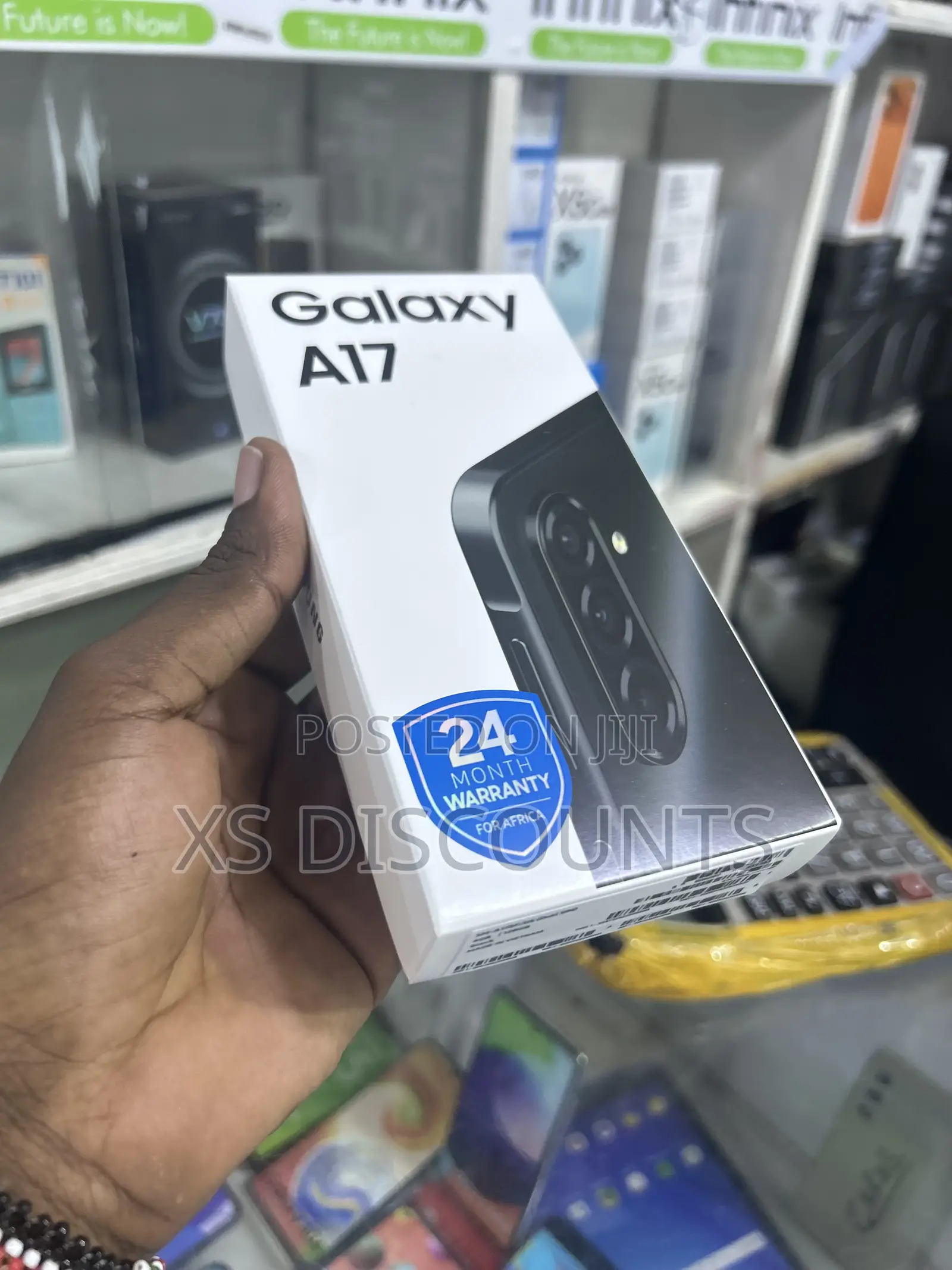 New Samsung Galaxy A17 5G 128 GB Black