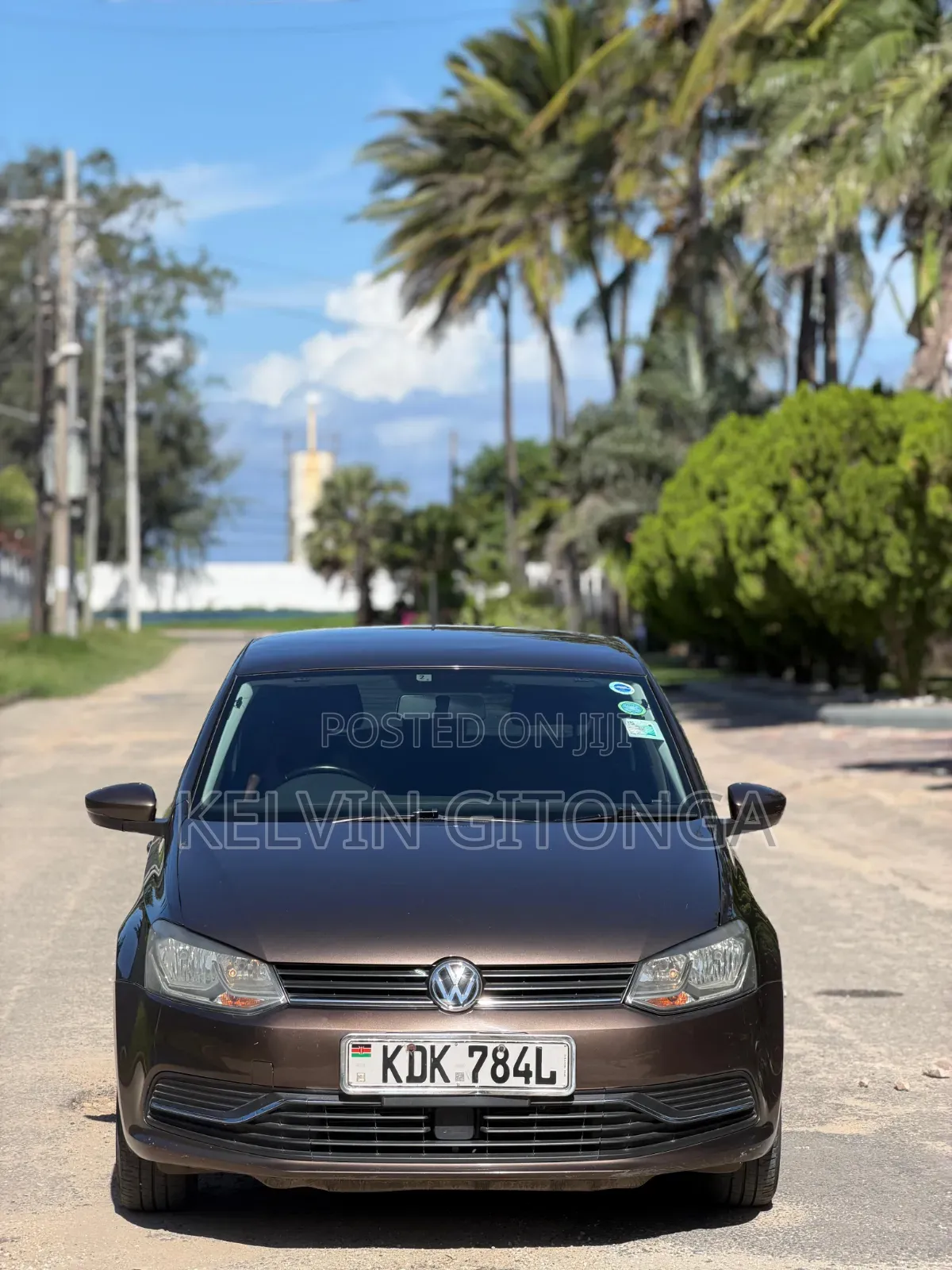 Volkswagen Polo 2015 Beige