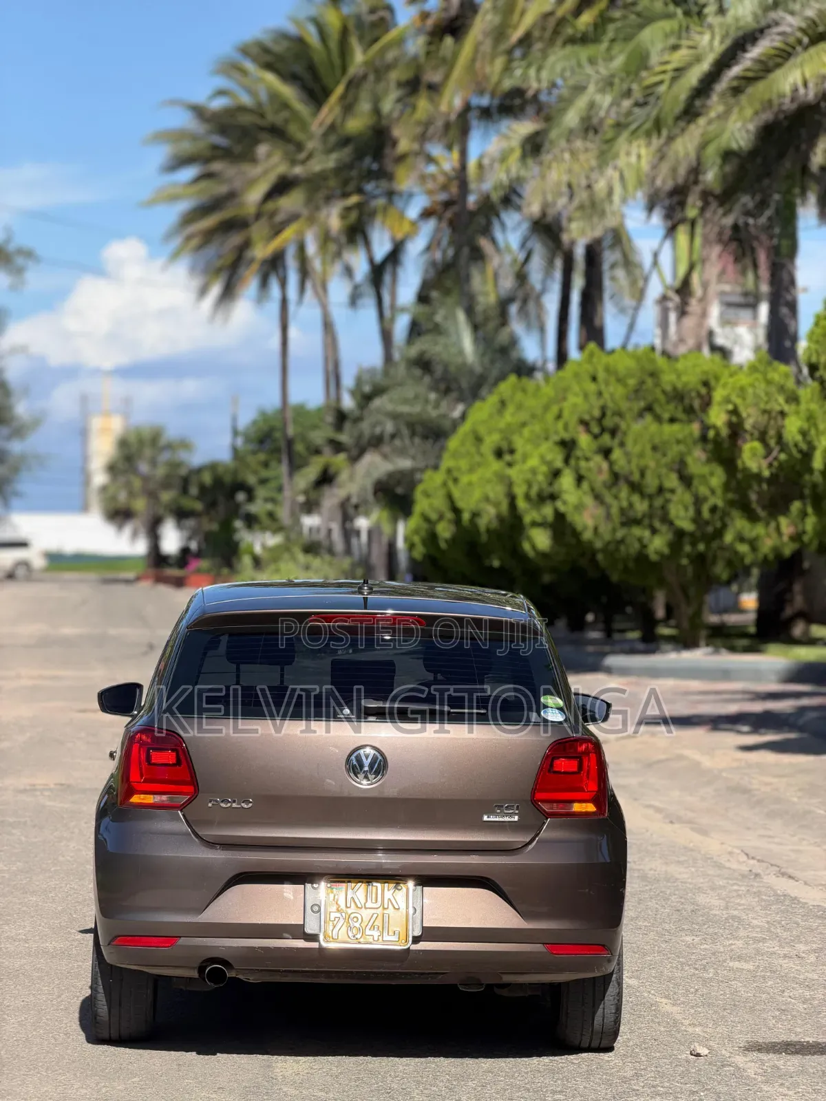 Volkswagen Polo 2015 Beige