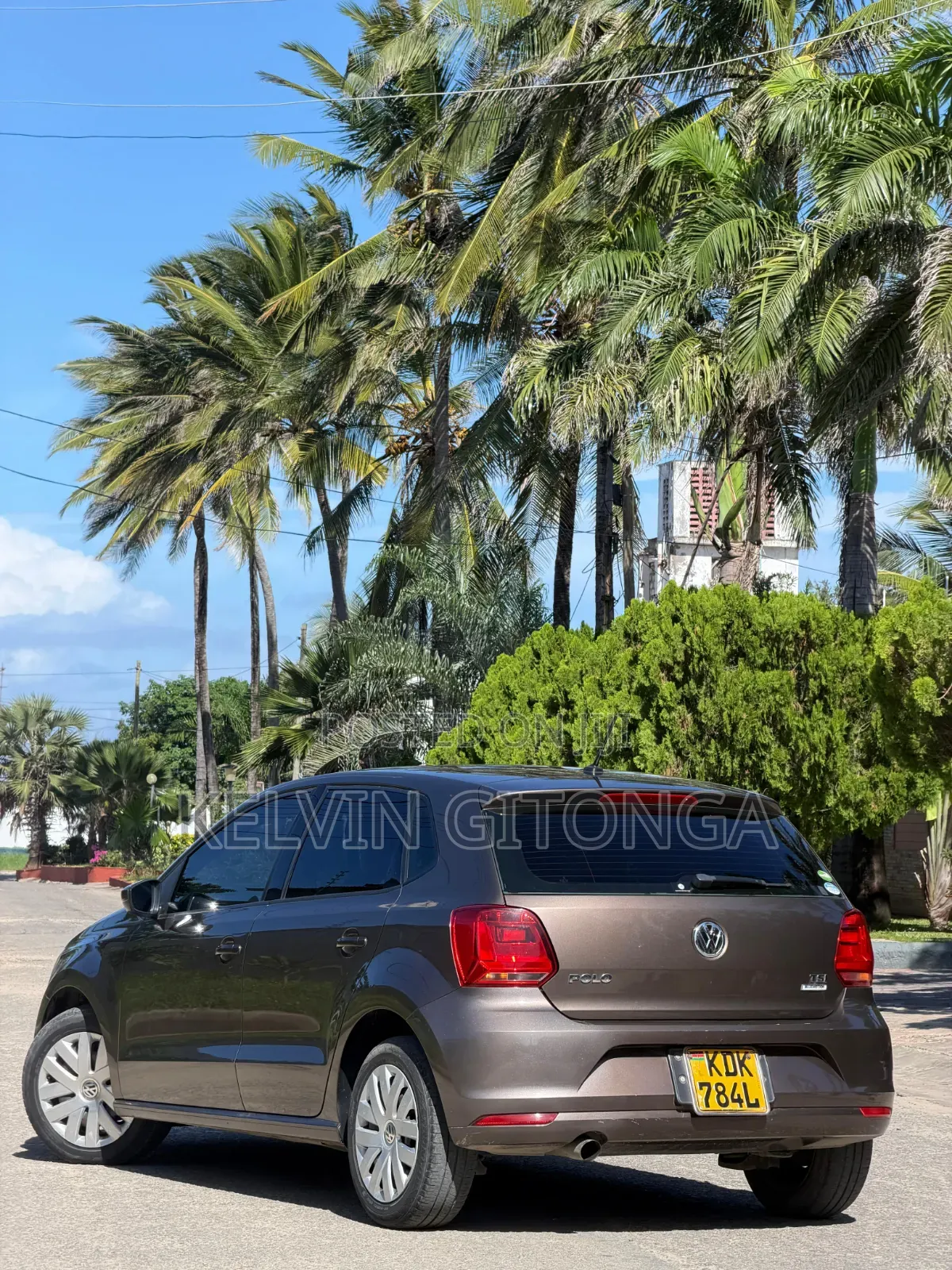 Volkswagen Polo 2015 Beige