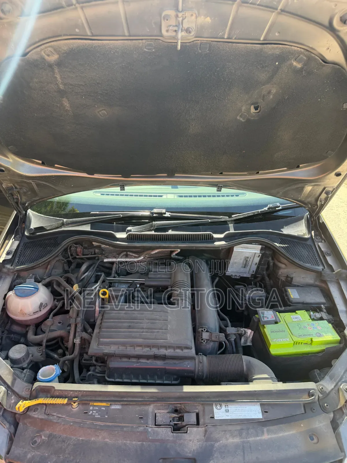 Volkswagen Polo 2015 Beige