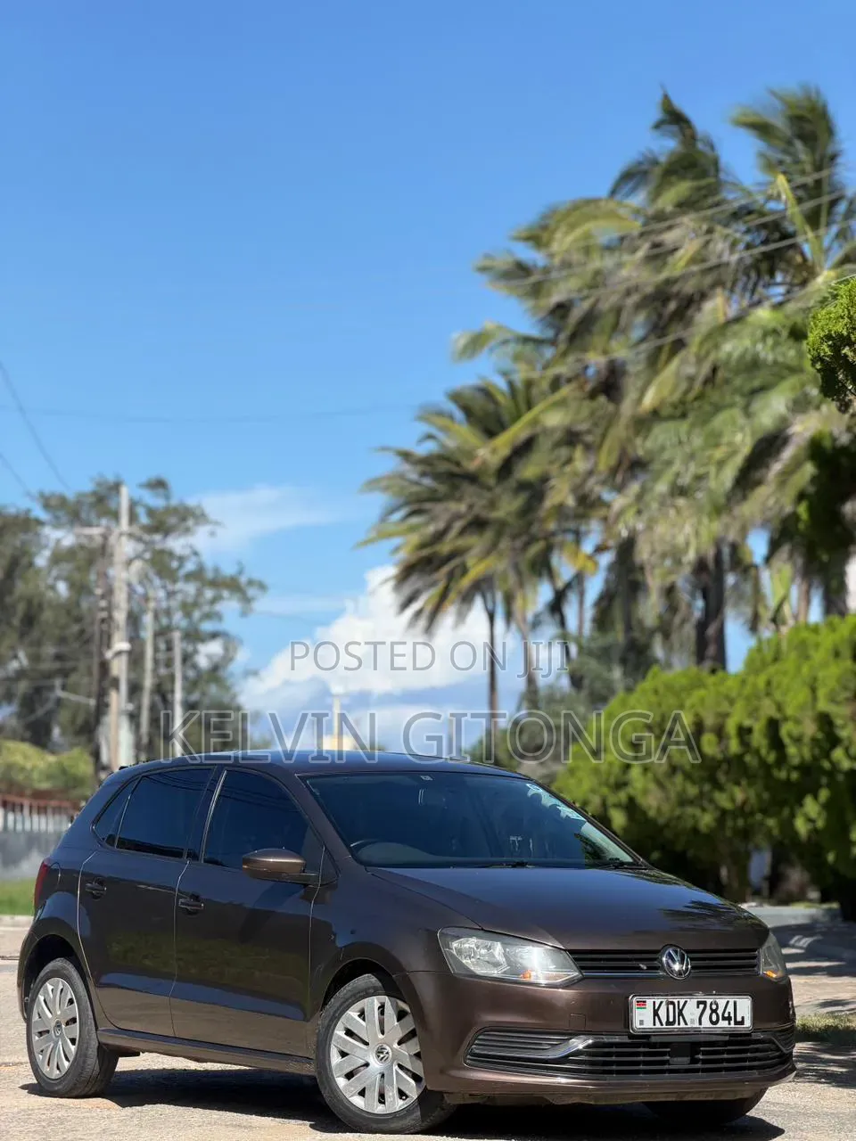 Volkswagen Polo 2015 Beige