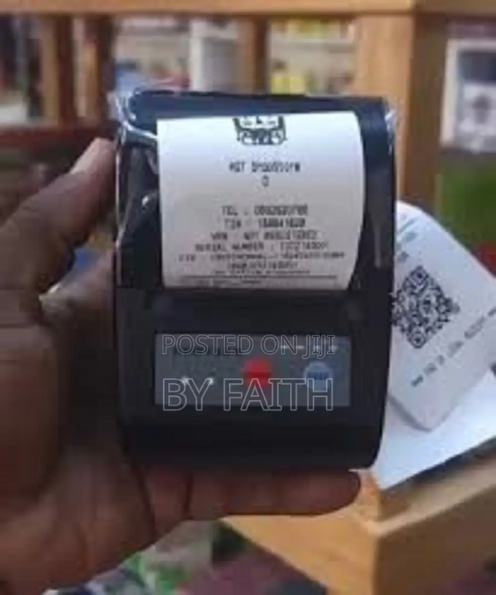 Pocket Size 58mm Usb Pos Bluetooth Thermal Receipt Printer